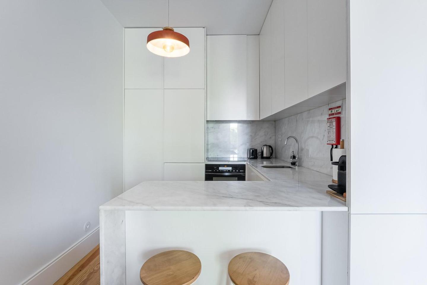 波尔图Guestready - The Perfect Haven Near St. Catarina公寓 外观 照片