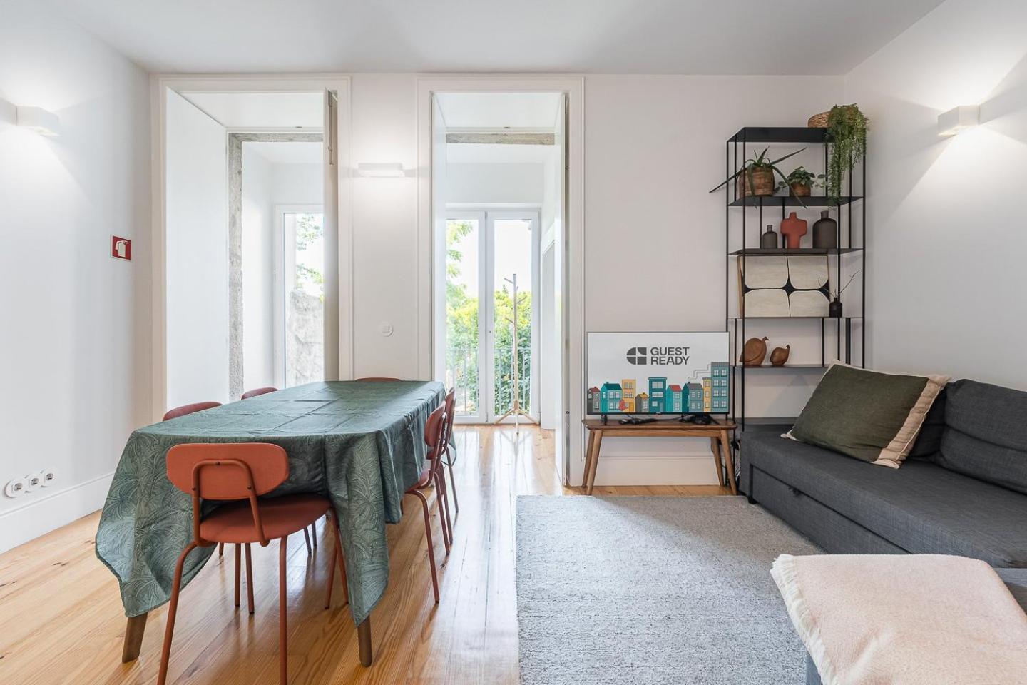 波尔图Guestready - The Perfect Haven Near St. Catarina公寓 外观 照片